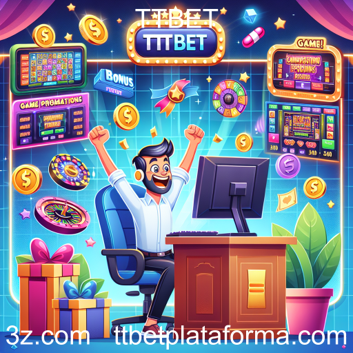 Atraia-se pelas Promoções do TTBET: Bônus e Ofertas Imperdíveis