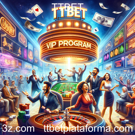 Descubra o Programa VIP do TTBET: Benefícios Exclusivos para Jogadores